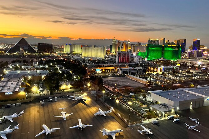 Las Vegas Helicopter Night Strip Flight Tour with Optional Dinner - Photos, Comfort, and Safety