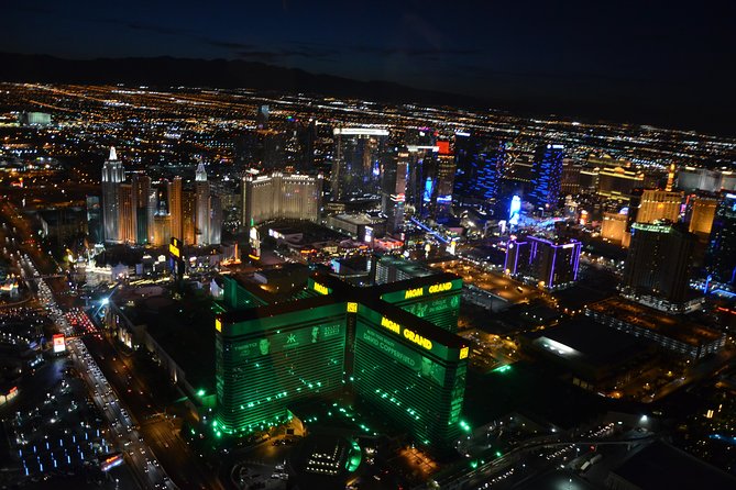 Las Vegas Helicopter Night Strip Flight Tour with Optional Dinner - Who Will Enjoy This Most?