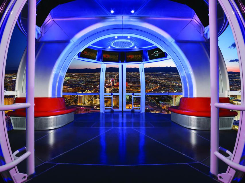 Las Vegas: High Roller Entry Ticket with In-Cabin Open Bar - Is $68 a fair price?