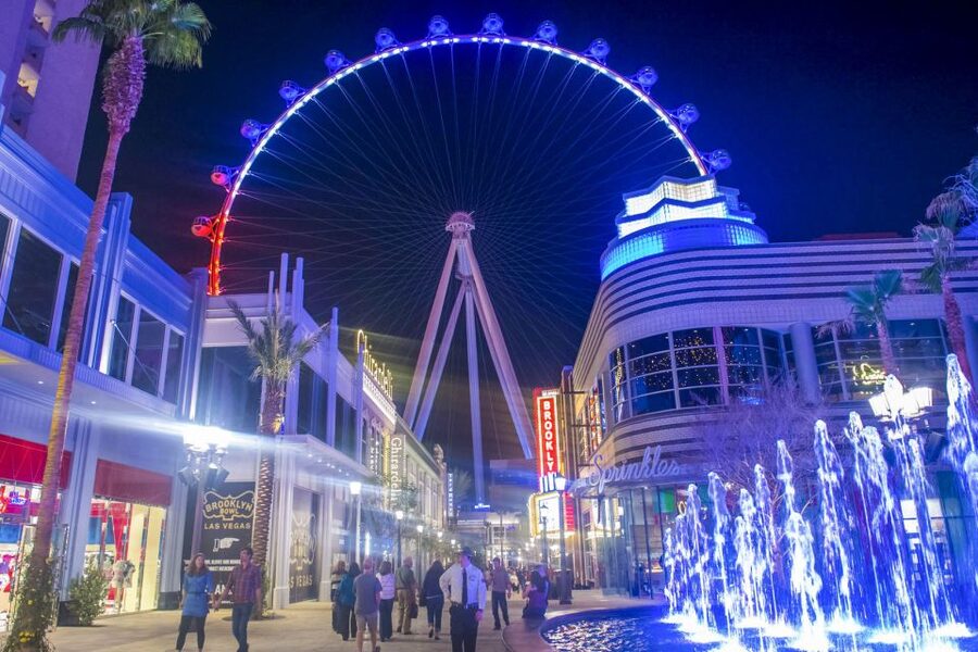 Las Vegas: High Roller Entry Ticket with In-Cabin Open Bar - Who will enjoy this cabin most?