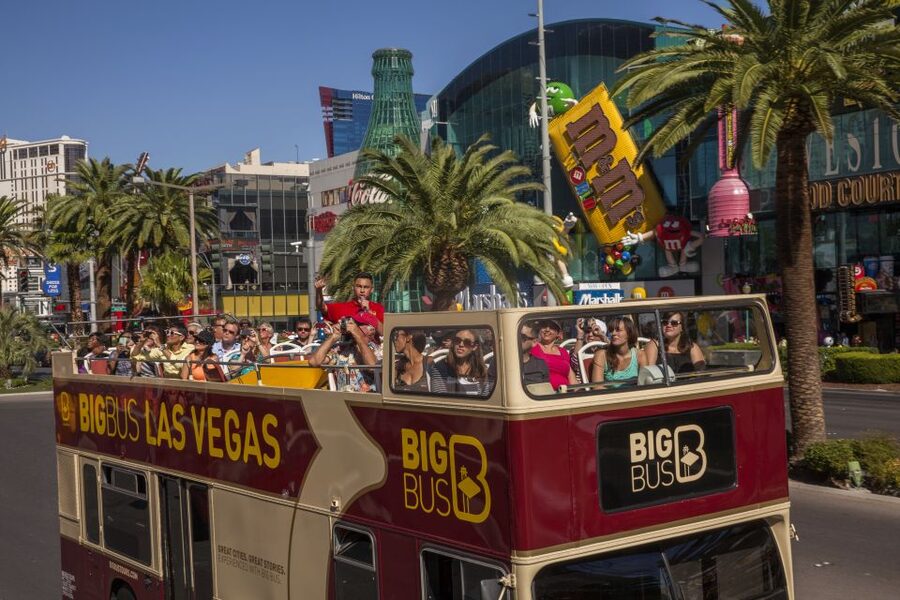 Las Vegas: Hop-on Hop-off Sightseeing Tour by Open-Top Bus - Begin at the LINQ and High Roller