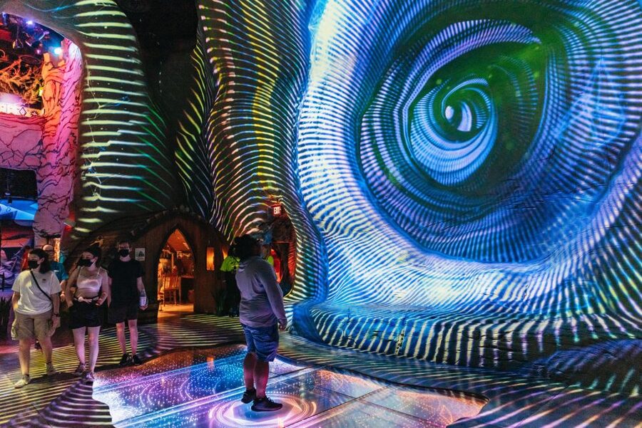 Las Vegas: Meow Wolf Omega Mart Ticket - Entering the most unusual supermarket in America