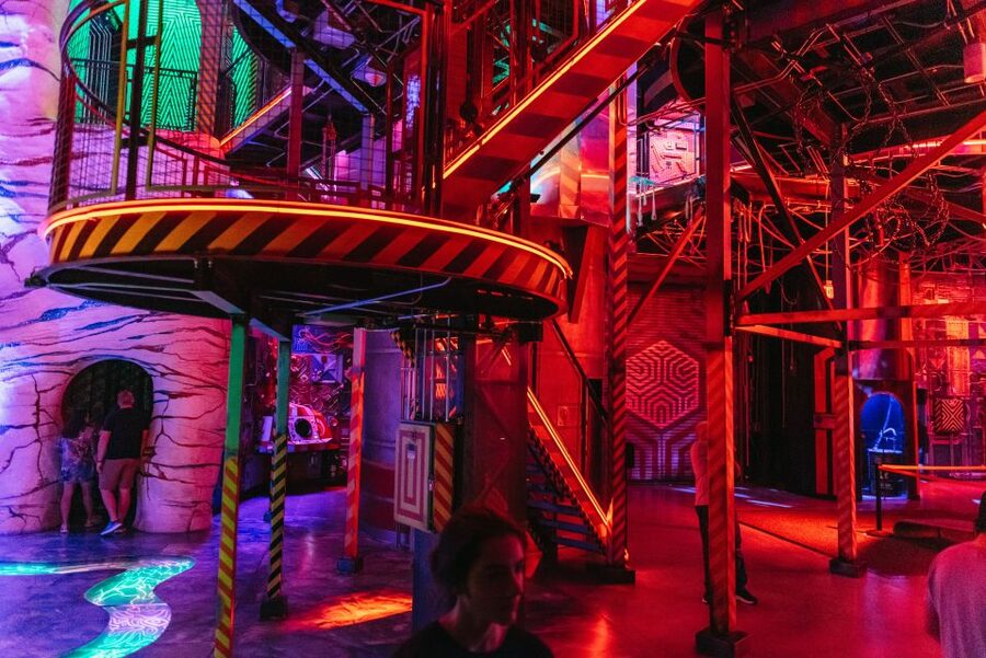 Las Vegas: Meow Wolf Omega Mart Ticket - Is Omega Mart good for adults without children?