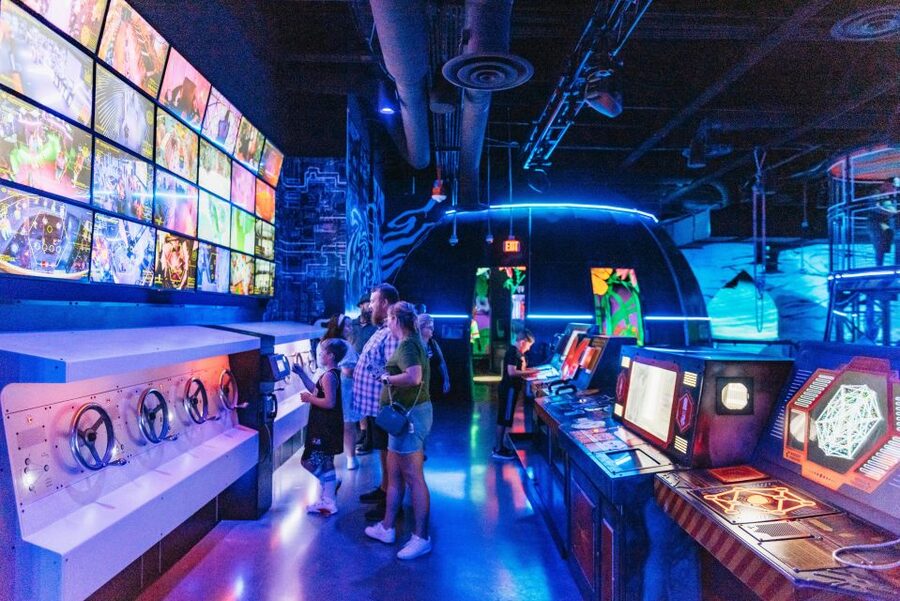 Las Vegas: Meow Wolf Omega Mart Ticket - The VIP package and the Datamosh bar