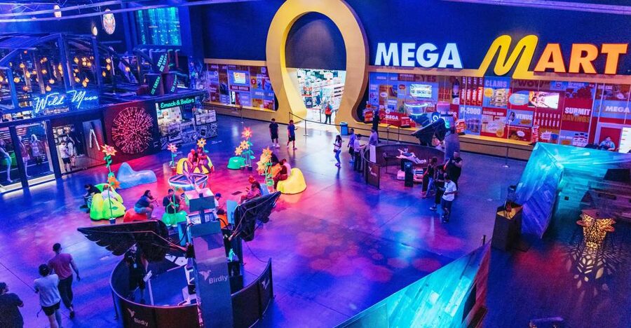Las Vegas: Meow Wolf Omega Mart Ticket - Secret portals and rooms that reward curiosity