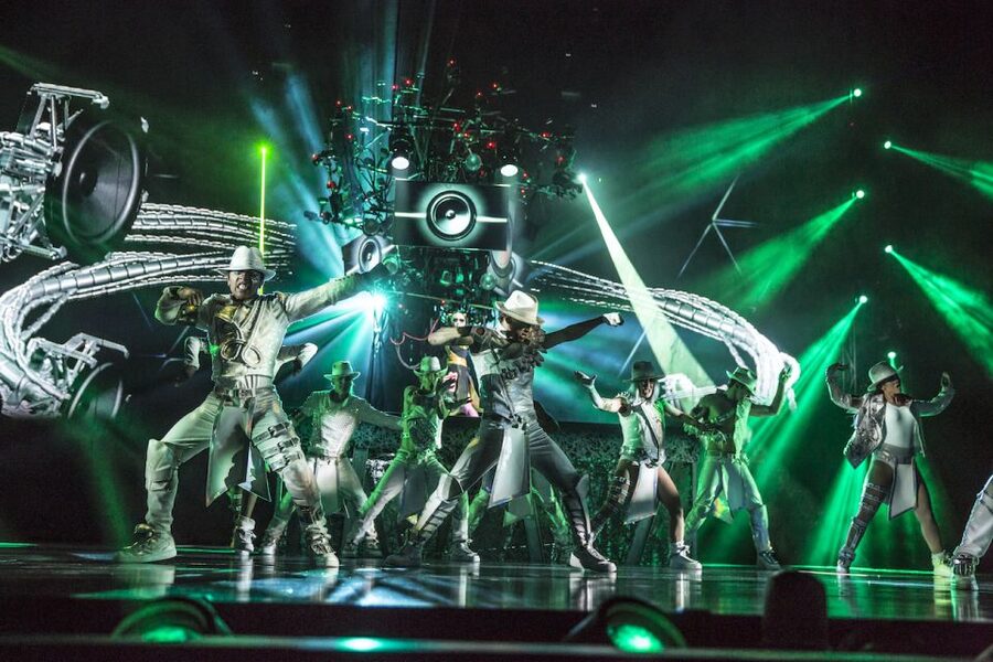 Las Vegas: Michael Jackson ONE by Cirque du Soleil Ticket - Michael Jackson’s music becomes the main character