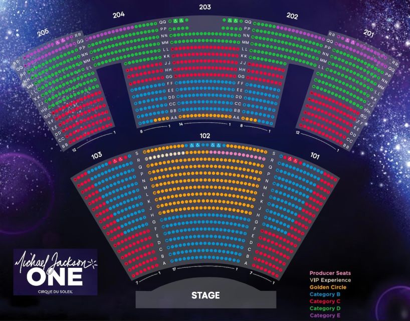 Las Vegas: Michael Jackson ONE by Cirque du Soleil Ticket - Costumes and choreography carry the Jackson style