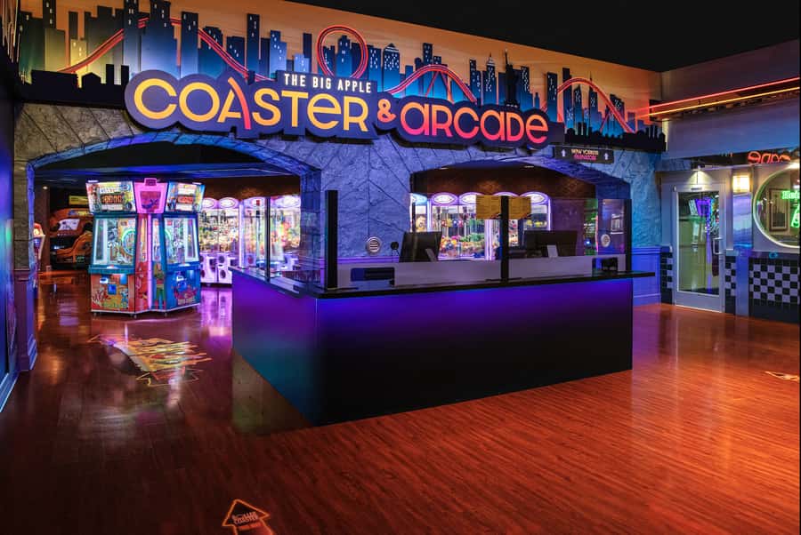 Las Vegas: New York-New York Hotel Big Apple Coaster Ride - Key points before you ride