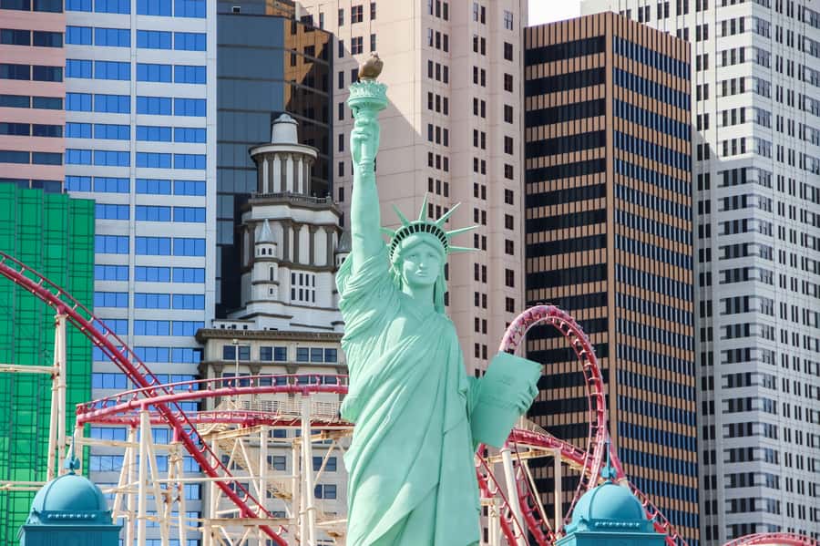 Las Vegas: New York-New York Hotel Big Apple Coaster Ride - My practical take on the experience