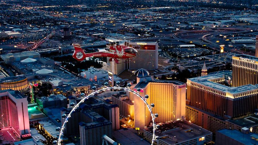 Las Vegas: Night Helicopter Flight over Las Vegas Strip - Hotel pickup, timing, and waiting