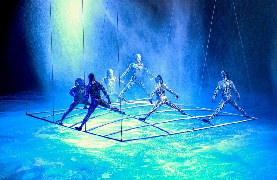 Las Vegas: “O” by Cirque du Soleil at Bellagio - Entering the O Theatre at Bellagio