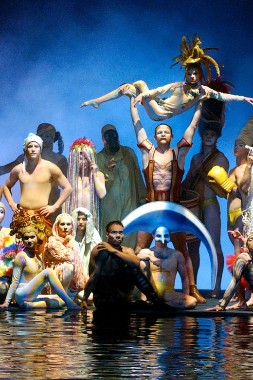 Las Vegas: “O” by Cirque du Soleil at Bellagio - Is the ticket good value for your evening?
