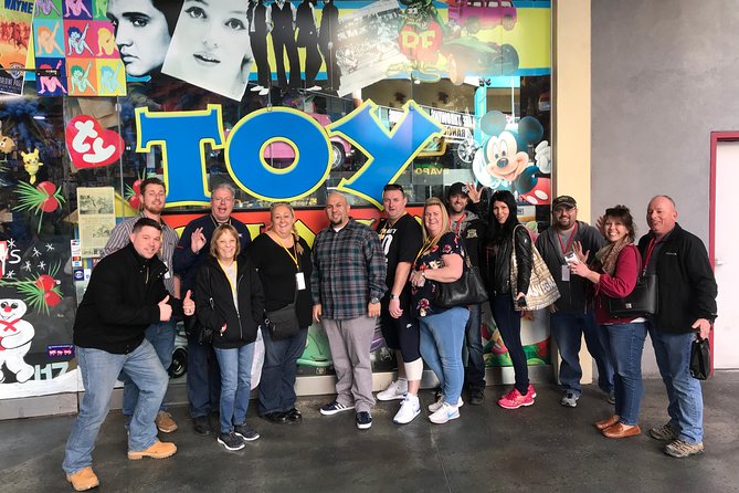 Las Vegas Pawn Stars and Reality TV Shows Tour in Las Vegas - The Toy Shack and a nostalgic final stop