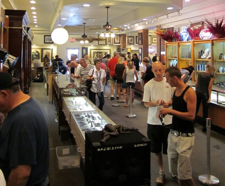 Las Vegas: Pawn Stars, Counts Kustoms, Shelby American Tour - Who should book it, and who should skip it