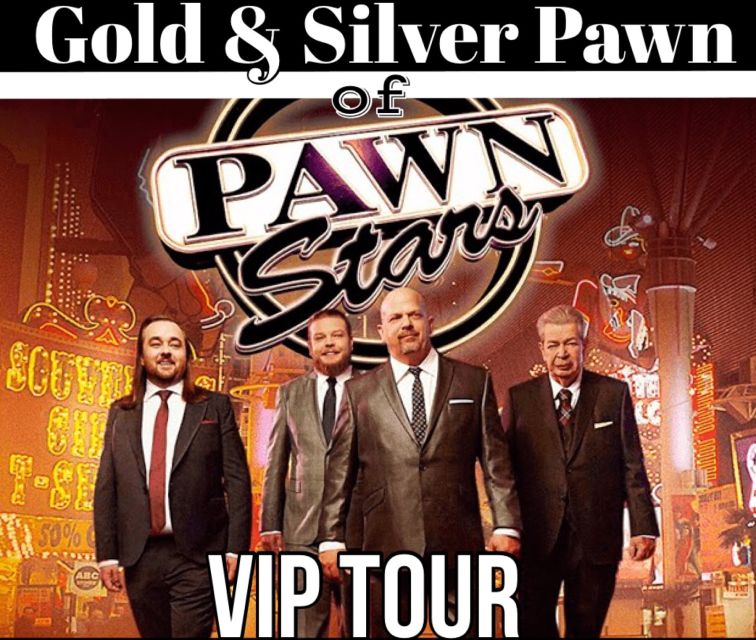 Las Vegas: Pawn Stars, Counts Kustoms, Shelby American Tour - From the Strip to Allegiant Stadium