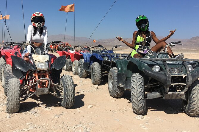 Las Vegas Sand Dune ATV Tour in Las Vegas - Thirty or sixty minutes among the sandy hills