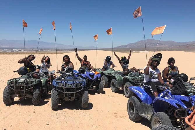 Las Vegas Sand Dune ATV Tour in Las Vegas - Views, photos, and the desert setting