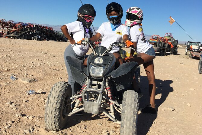 Las Vegas Sand Dune ATV Tour in Las Vegas - The value of a $124.64 ATV tour