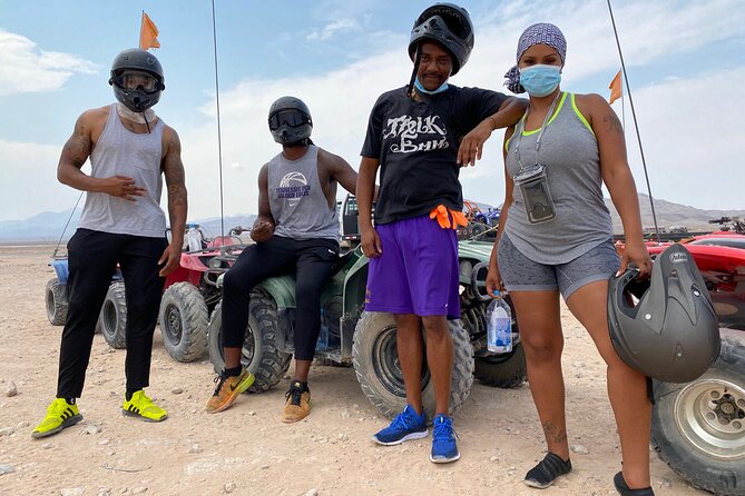 Las Vegas Sand Dune ATV Tour in Las Vegas - Safety, maintenance, and realistic expectations