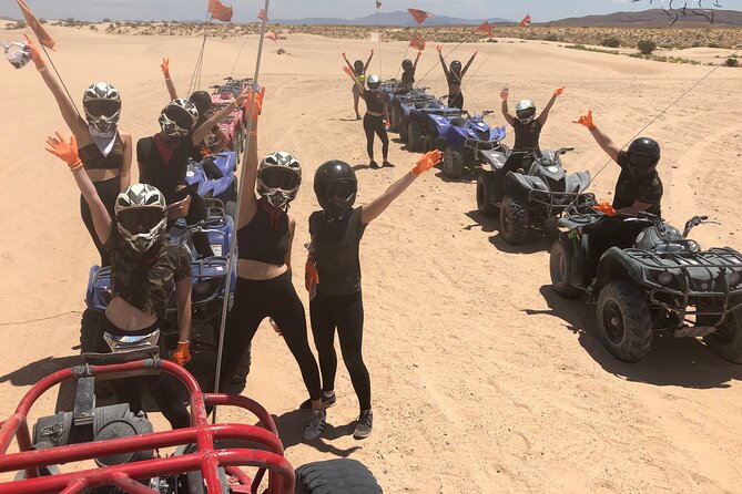 Las Vegas Sand Dune ATV Tour in Las Vegas - Heat, timing, and what to bring
