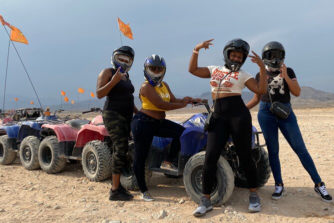 Las Vegas Sand Dune ATV Tour in Las Vegas - Checking in at Las Vegas Motor Speedway