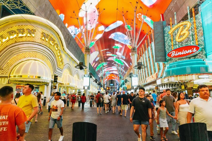 Las Vegas: Sightseeing Night Tour by Open-top Bus - Key points to know before booking