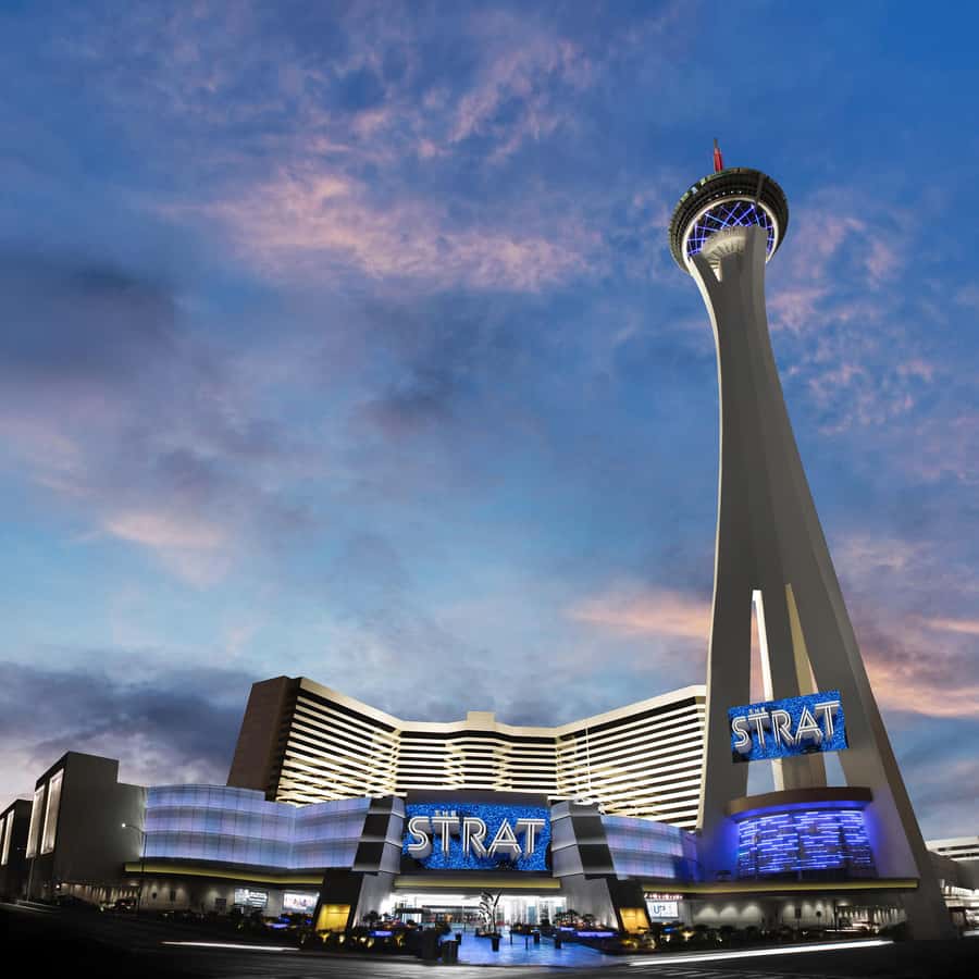 Las Vegas: STRAT Tower Observation Deck Ticket - Why the STRAT view feels different from the Strip