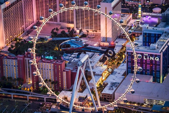 Las Vegas Strip Helicopter Night Flight - Is $99.94 a fair price for 12 minutes?