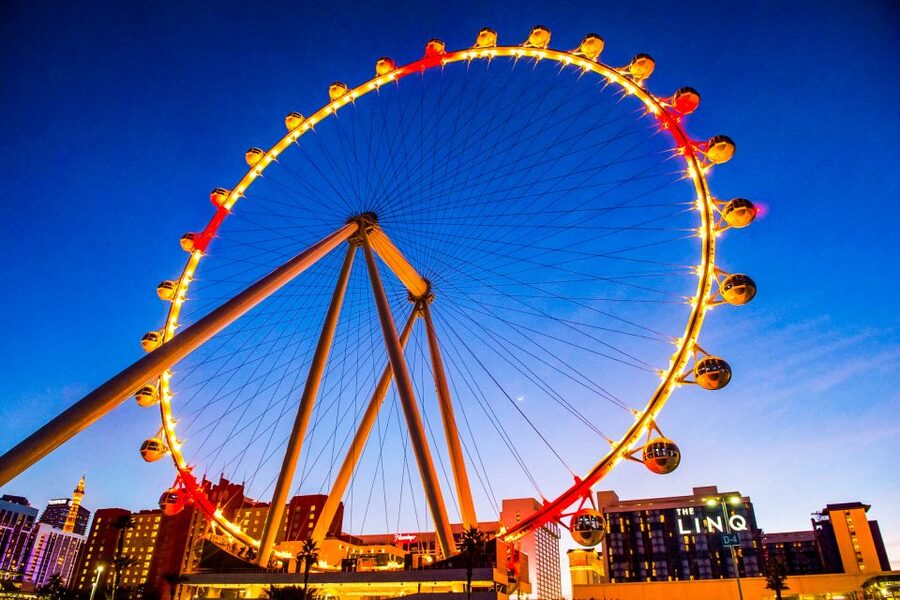 Las Vegas Strip: The High Roller at The LINQ Ticket - High points to know before you book