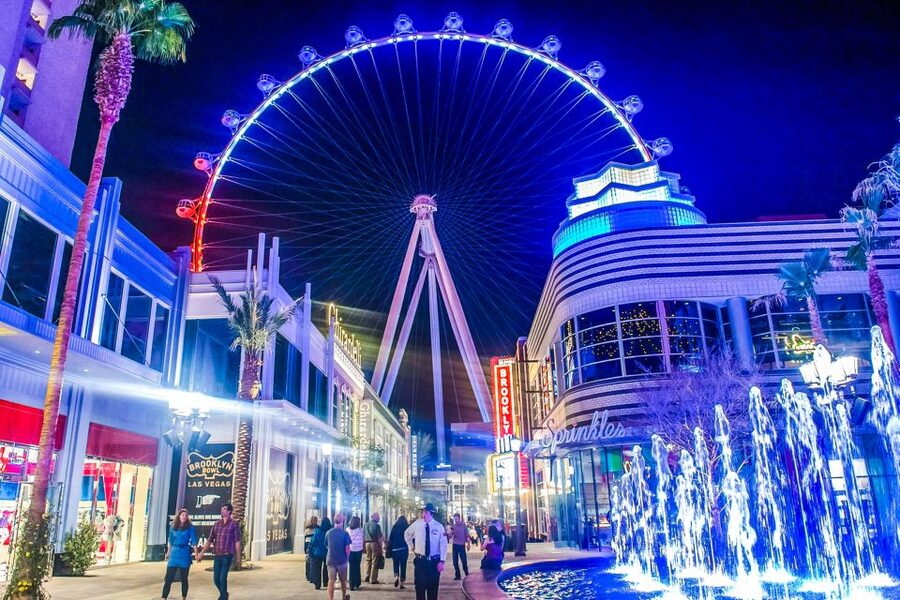 Las Vegas Strip: The High Roller at The LINQ Ticket - Is $28 a fair price?