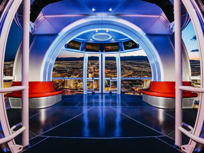 Las Vegas Strip: The High Roller at The LINQ Ticket - Should you book the High Roller?