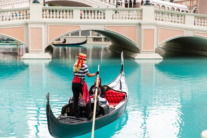 Las Vegas Super Saver: Madame Tussauds with Gondola Boat Ride - How long to allow at The Venetian