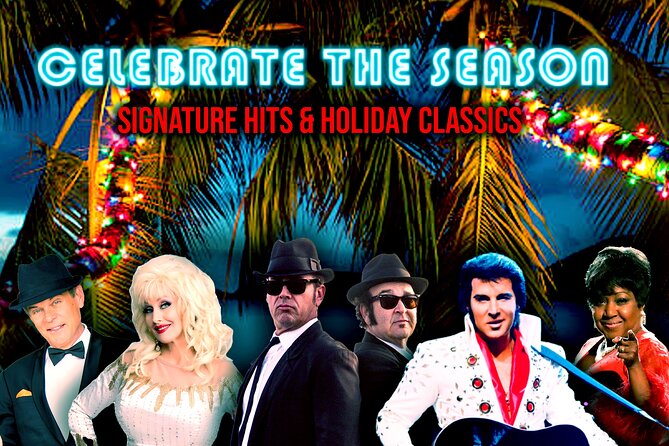 Legends in Concert Myrtle Beach Admission - Key points before you book