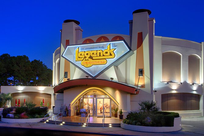 Legends in Concert Myrtle Beach Admission - Broadway at the Beach makes the evening simple