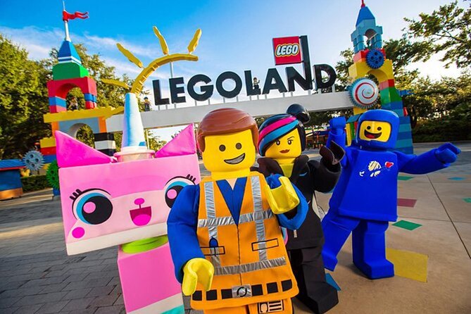 LEGOLAND® California Theme Park Admission Tickets - What you actually get for the $64 ticket