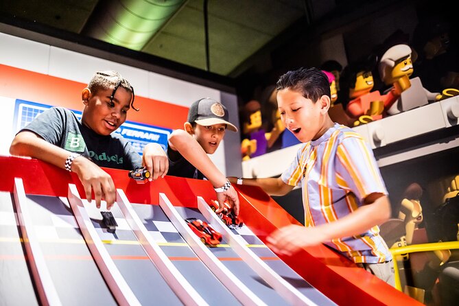 LEGOLAND® California Theme Park Admission Tickets - Miniland USA rewards a slower walk