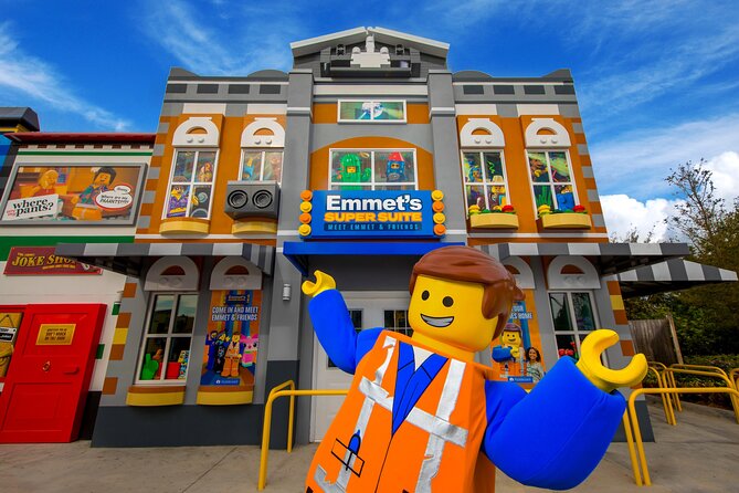 LEGOLAND® California Theme Park Admission Tickets - The LEGO Movie World brings the films to life