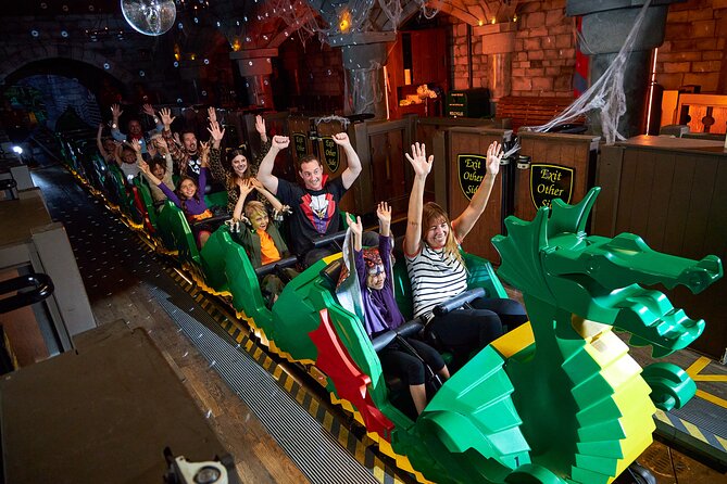 LEGOLAND® California Theme Park Admission Tickets - SEA LIFE Aquarium is compact but worthwhile
