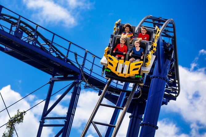 LEGOLAND® California Theme Park Admission Tickets - Start early at LEGOLAND California