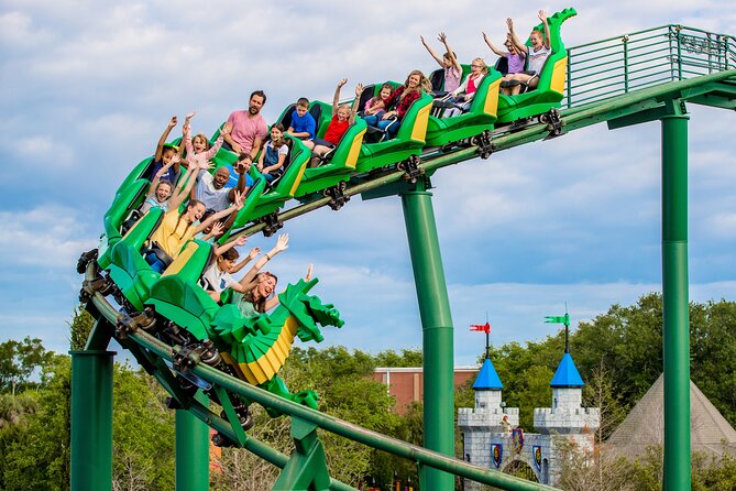 LEGOLAND Florida Theme Park Admission Tickets - Getting from Orlando to Winter Haven