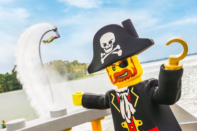 LEGOLAND Florida Theme Park Admission Tickets - LEGO worlds, coasters, and the best rides