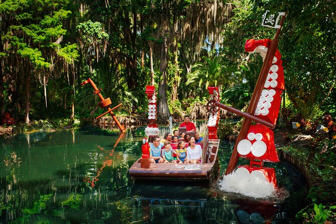 LEGOLAND Florida Theme Park Admission Tickets - SEA LIFE Aquarium as a short indoor break