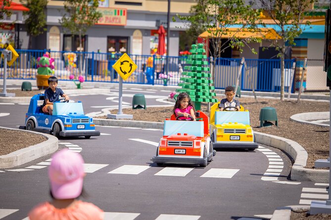 LEGOLAND® New York Theme Park Admission Ticket - Starting with the Dragon Coaster and family rides