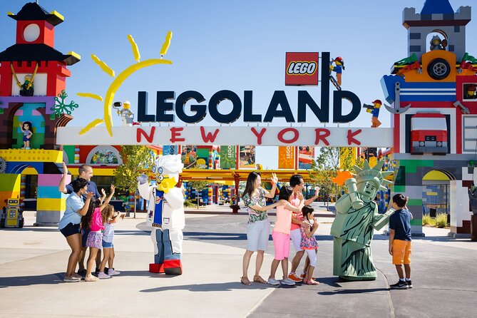 LEGOLAND® New York Theme Park Admission Ticket - MINILAND, where LEGO becomes a city
