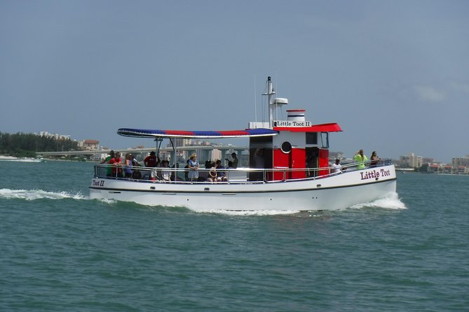 Little Toot Dolphin Adventure at Clearwater Beach - From 25 Causeway Boulevard into Clearwater Harbor