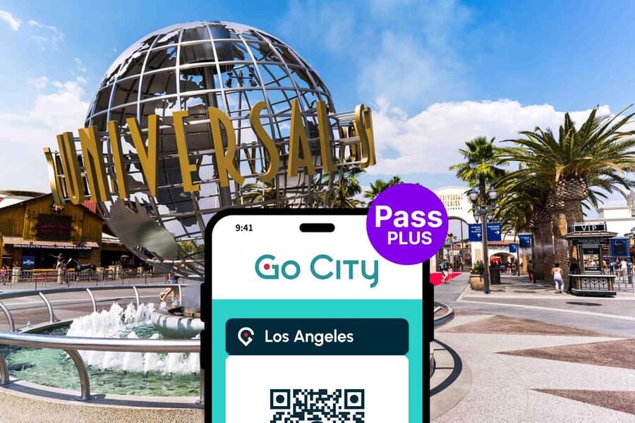 Los Angeles: All-Inclusive Pass Plus with Universal Studios - Hollywood movie magic, from Warner Bros. to Madame Tussauds