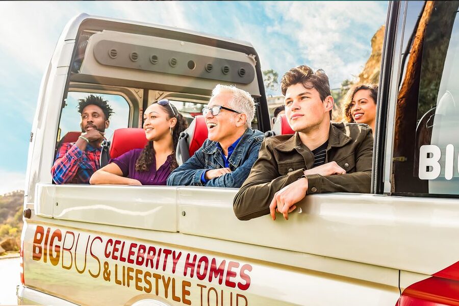 Los Angeles: All-Inclusive Pass Plus with Universal Studios - Big Bus tours: useful orientation and celebrity homes