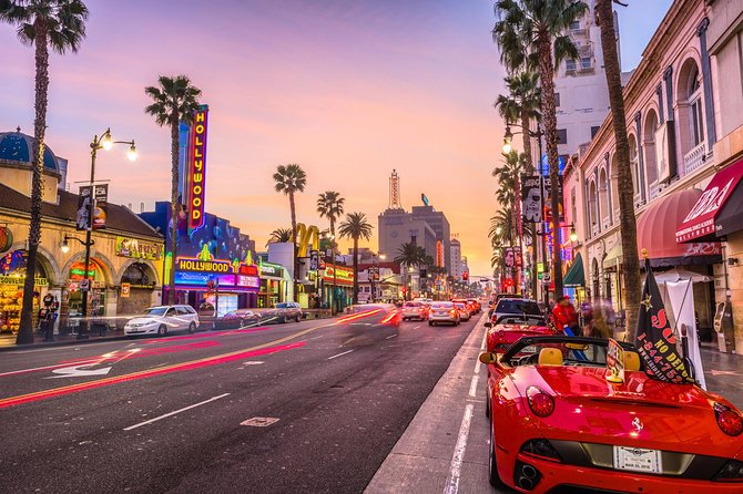 Los Angeles and Hollywood Small Group Day Tour from Las Vegas - Leaving the Strip in the early morning