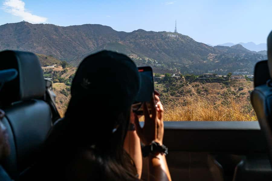 Los Angeles: Celebrity Homes and Hollywood Open-Air Bus Tour - Choosing Hollywood or Santa Monica