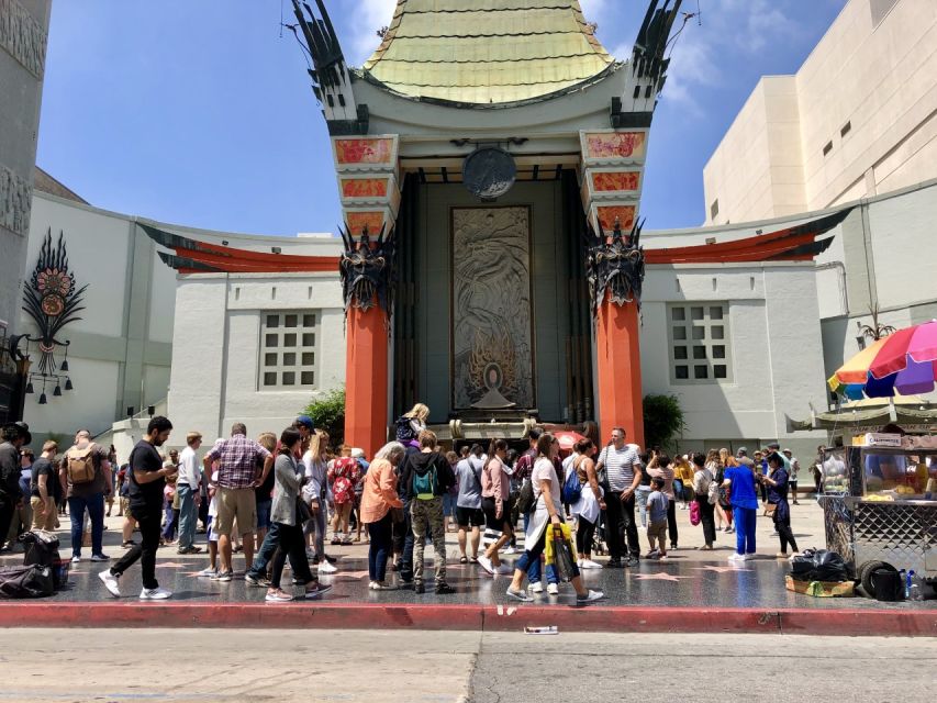 Los Angeles: Hollywood and Beverly Hills Guided Bus Tour - TCL Chinese Theatre in five minutes